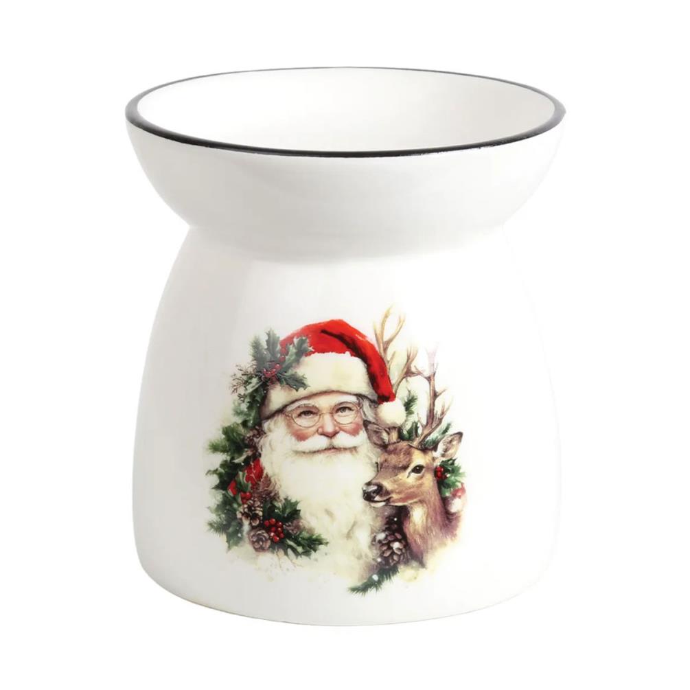 Aroma Christmas Santa Ceramic Wax Melt Warmer £4.94